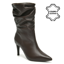 Bota em couro 345-006-01